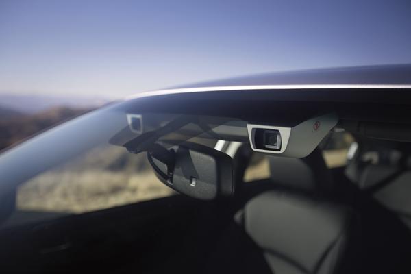 The Subaru Eyesight system gives drivers an extra set of eyes on the road