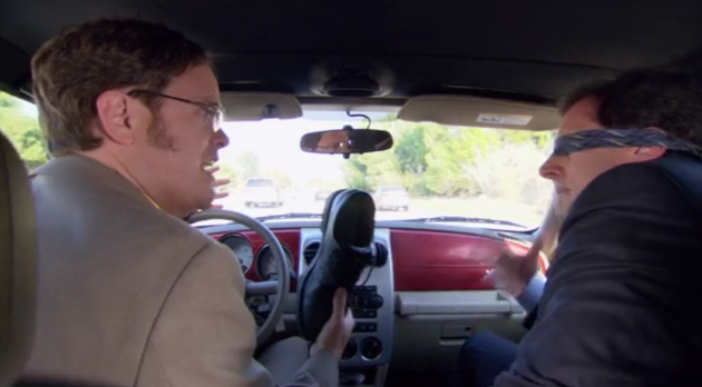 The Office: 10 Hilarious Car Moments