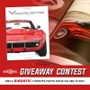 News Wheel Corvette Photo Book Giveaway Contest Square FB promo