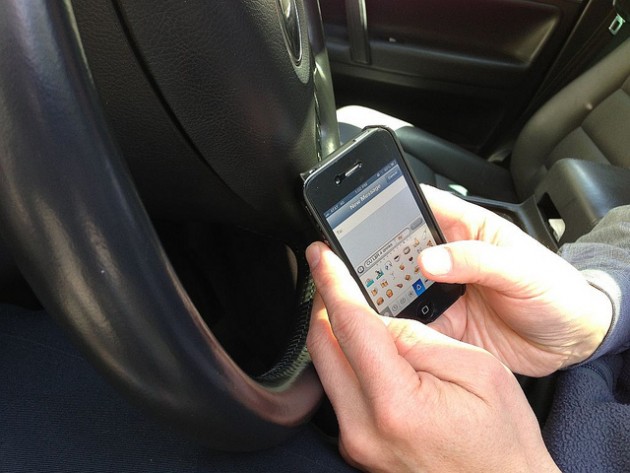 texting while driving distracted driving