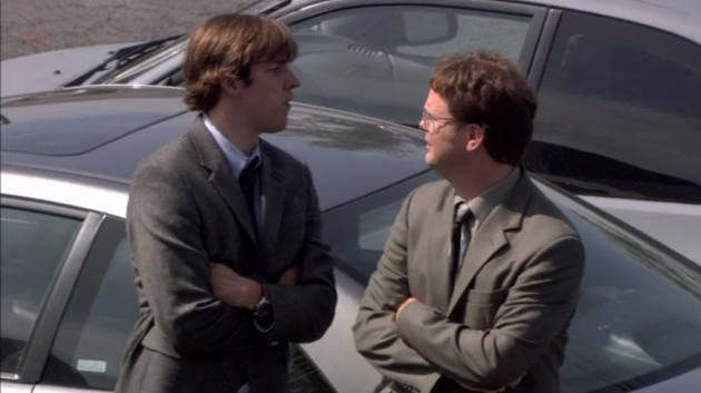 The Office: 10 Hilarious Car Moments