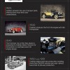 History of Cadillac infographic