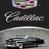 The history of Cadillac infographic