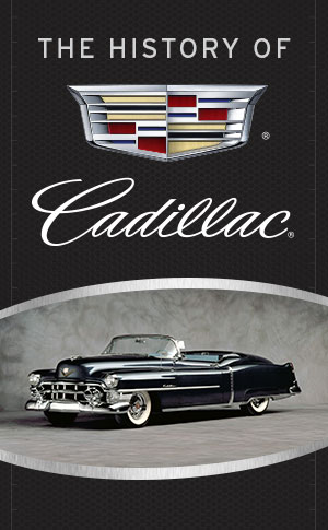 The history of Cadillac infographic