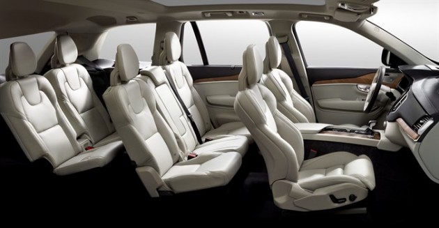 2016 Volvo XC90 Interior