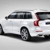 The 2016 Volvo XC90 T8 is comes with Twin Engine technology and all of Volvo's advanced safety features.