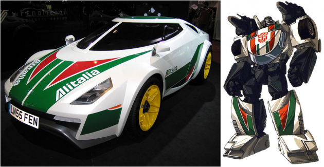 transformers wheeljack car