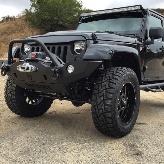 Xzibit Jeep Wrangler Unlimited Rubicon