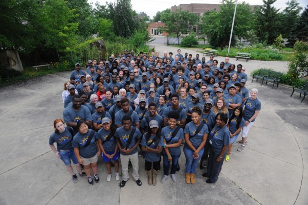 GM Student Corps members