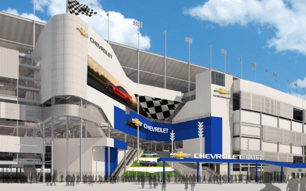 The new massive, Chevy-branded entry coming to Daytona in 2016