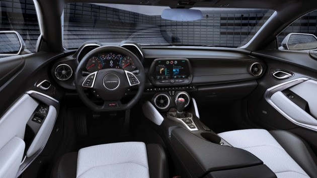 2016 Chevy Camaro interior