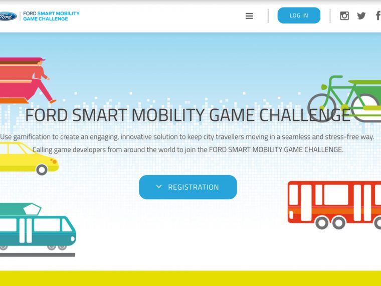 Ford Smart Mobility Game Challenge