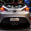 2016 Hyundai Veloster at Chicago Auto Show rear hatch