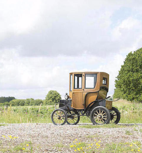 1905 Woods Queen Victoria Brougham