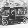 1925 Ford Model T Truck Prisoner Transport