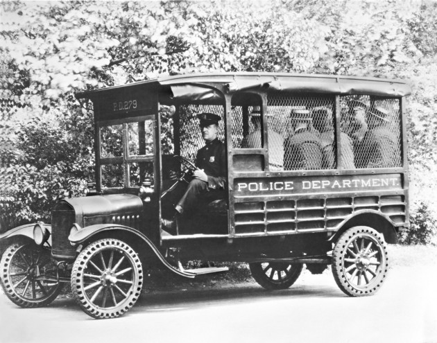 1925 Ford Model T Truck Prisoner Transport