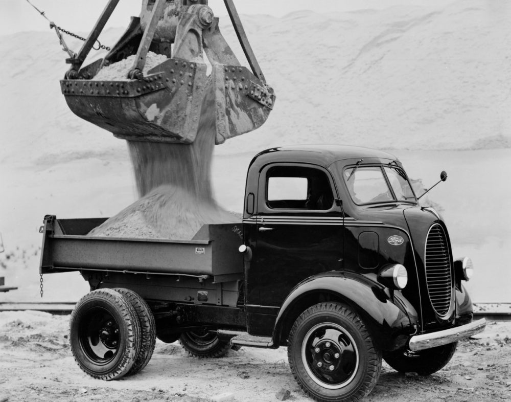 1939 Ford Cab Over Engine Dump Truck