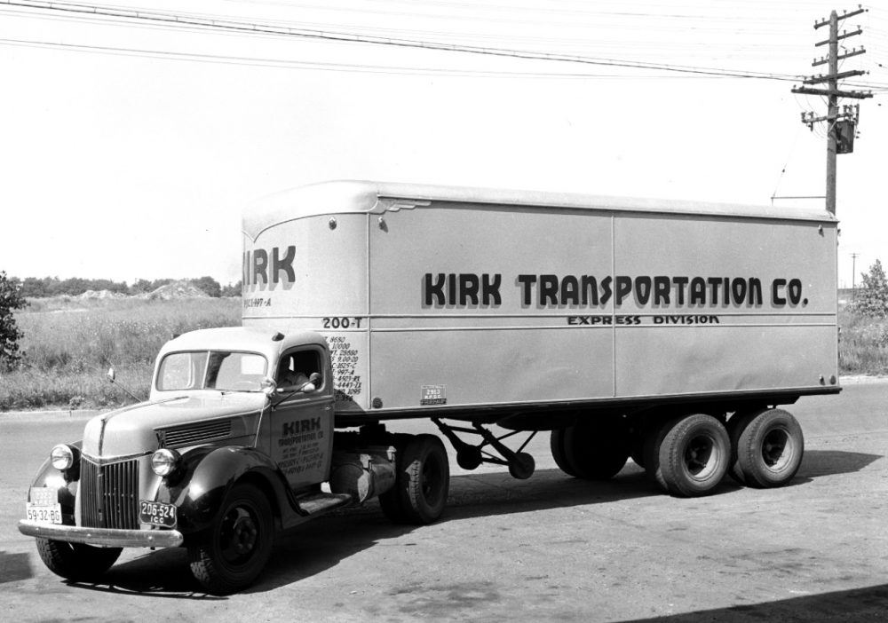 1940 Ford Highway Tractor