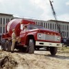 1962 Ford F-850 Truck with Concrete Mixer