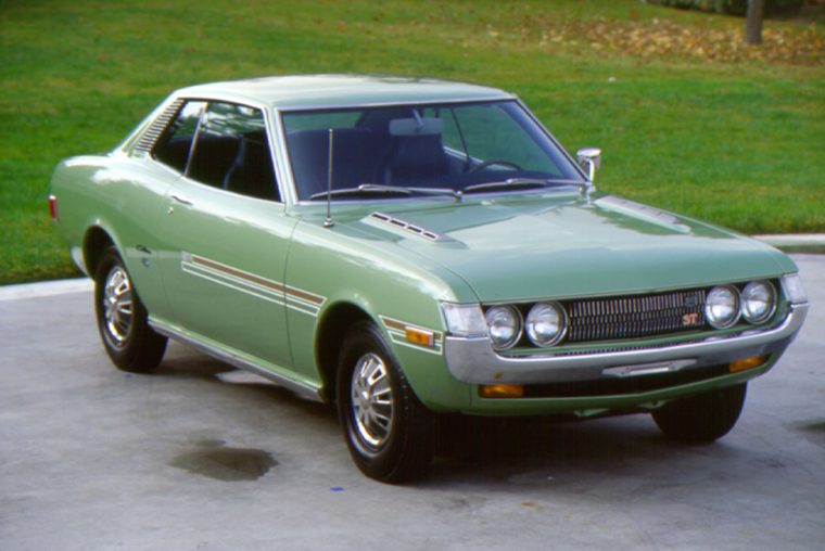 1971 Toyota Celica ST Jay Leno's Garage