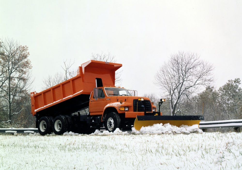 1995 Ford F-Series Snow Plow