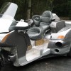 2011 Ford Focus 1986 Honda Goldwing trike