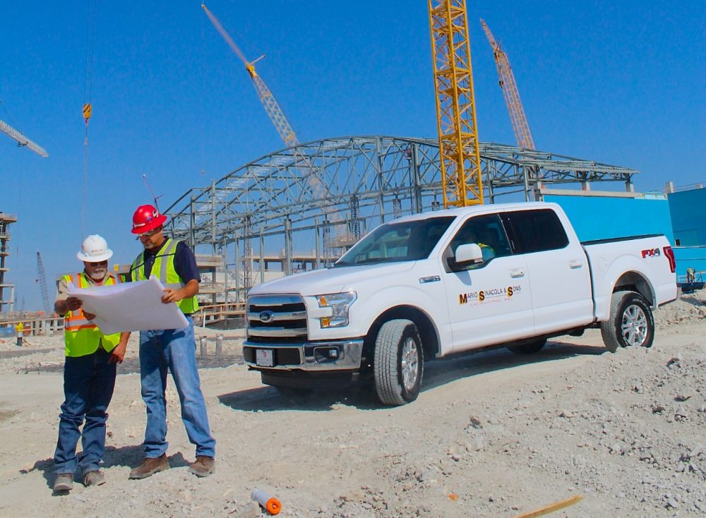 2015 Ford F-150 Cowboy Stadium Construction