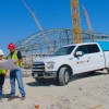 2015 Ford F-150 Cowboy Stadium Construction