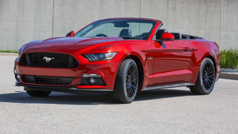 2015 Ford Mustang Right-Hand-Drive