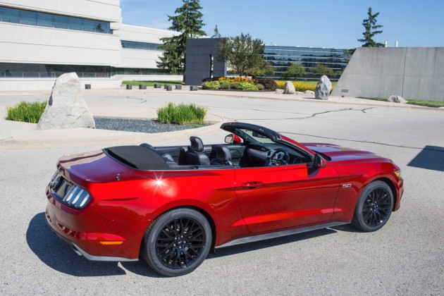 2015 Ford Mustang Right-Hand-Drive