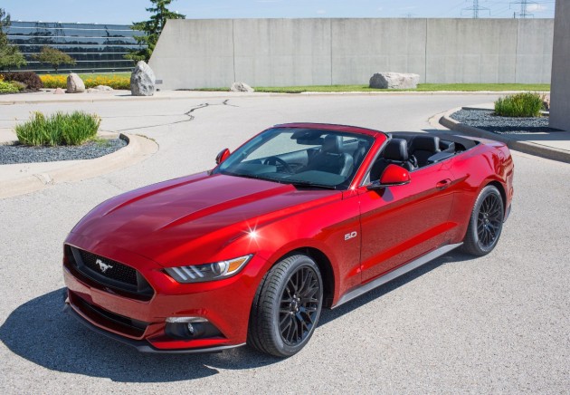 2015 Ford Mustang Right-Hand-Drive