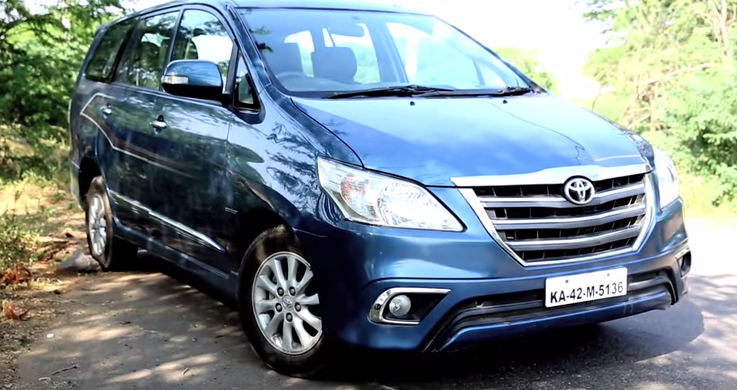 New Toyota Innova 2016