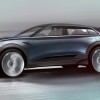 Audi e-tron quattro concept Frankfurt sketch