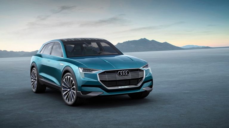 Audi e-tron quattro concept Frankfurt