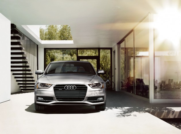 The 2016 Audi A4 comes with a Singleframe® grille