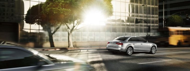 The 2016 Audi A4 is good for 220 horsepower