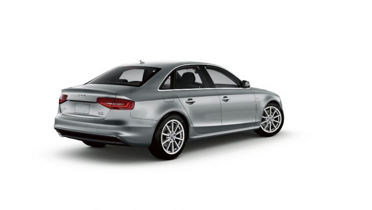 The 2016 Audi A4 features new color options