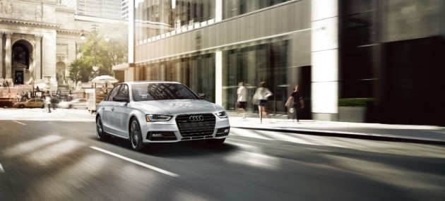 The 2016 Audi A4 is a sleek luxury car