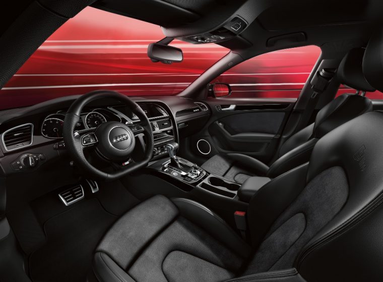 The 2016 Audi A6 interior features three-zone automatic climate control