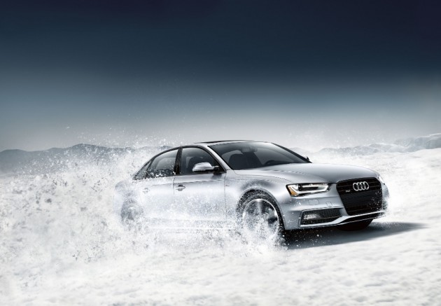 The 2016 Audi A4 comes with new features