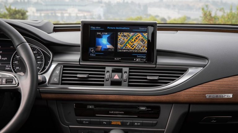 2016 Audi A7 Infotainment