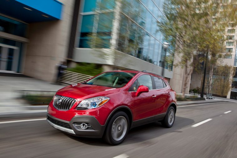 2016 Buick Encore