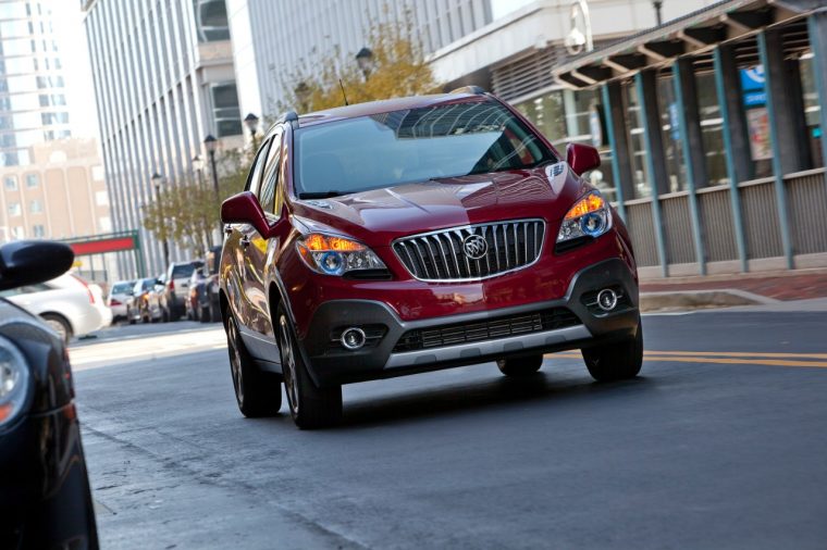 2016 Buick Encore