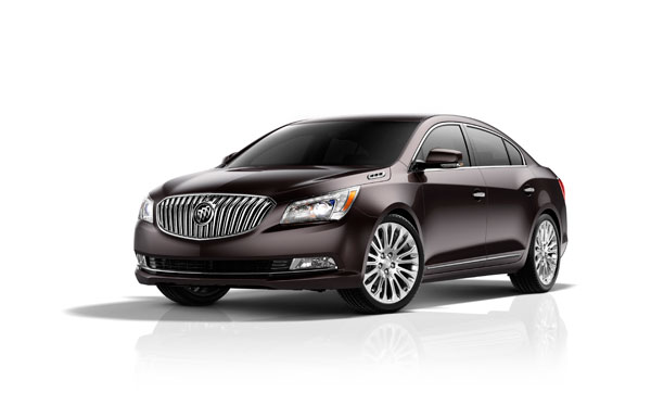 The 2016 Buick LaCroose comes in new exterior color options for 2016