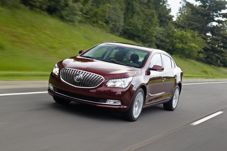 The 2016 Buick LaCrosse comes standard with StabiliTrak electronic stability control with full-function traction control