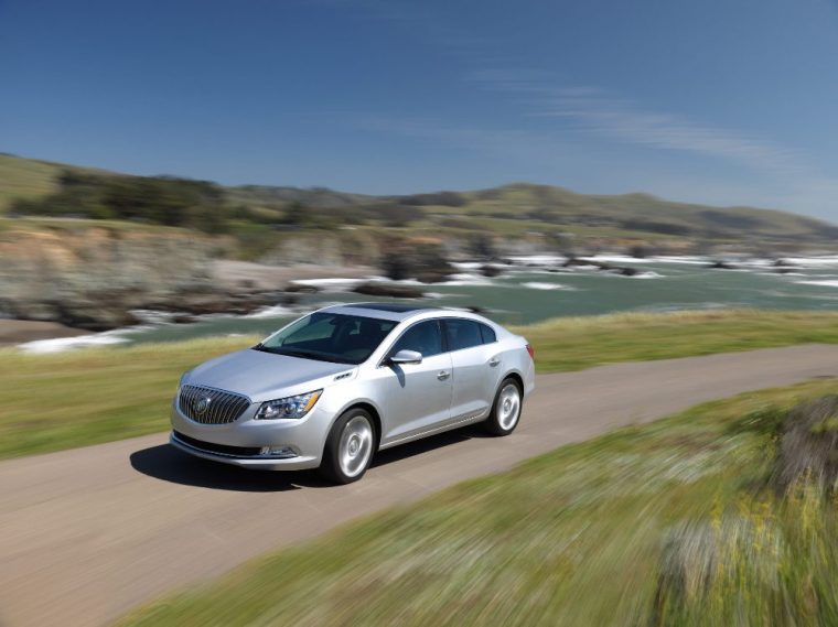 The 2016 Buick LaCrosse comes with a 3.6-liter V6 engine