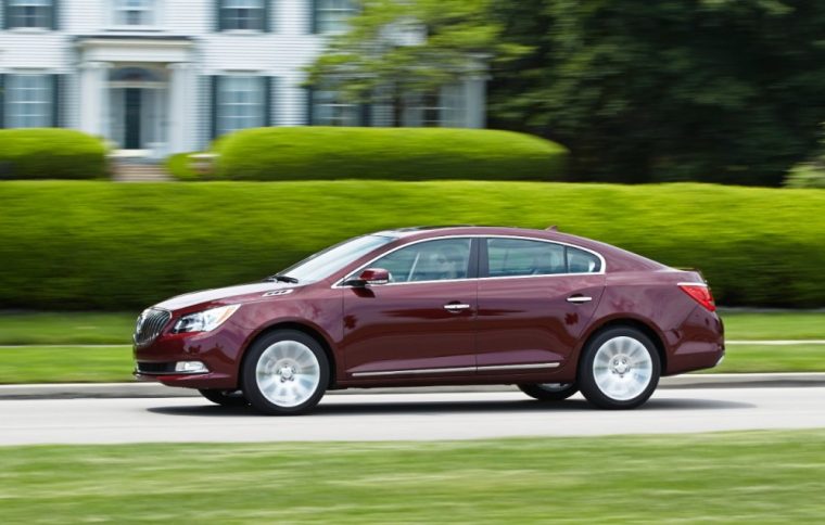 The 2016 Buick LaCrosse comes standard with Four-wheel anti-lock brakes with Intelligent Brake Assist