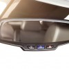 Auto dimming rearview mirrors are incorporated into the interior of the 2016 Buick Verano