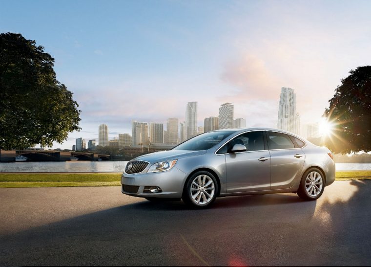 Halogen composite projector beam headlamps are avilable on the 2016 Buick Verano