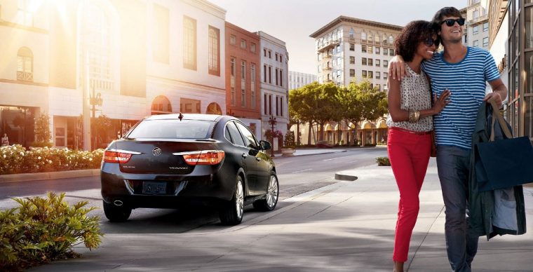 The 2016 Buick Verano comes equipped with daytime running lamps